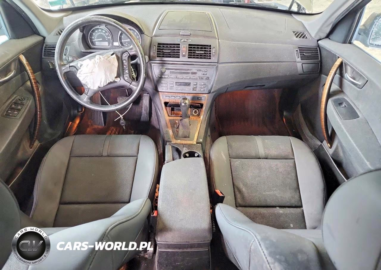 2005 BMW X3 2.5I VIN:WBXPA73455WC47690 - 8