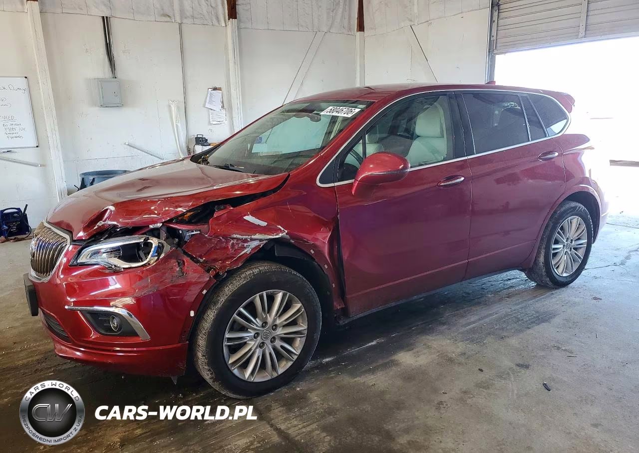 2017 Buick Envision Preferred