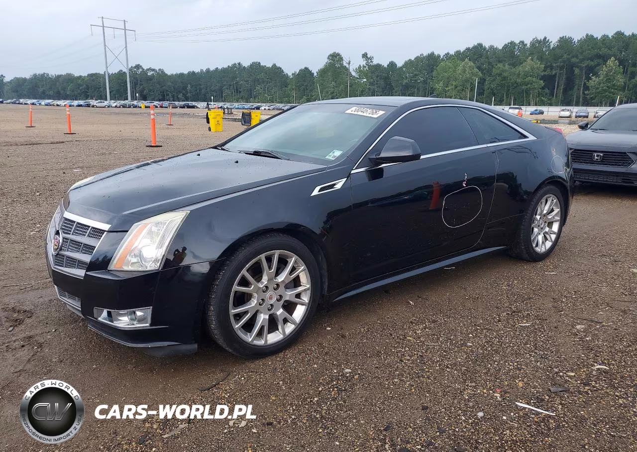 2011 Cadillac Cts Performance Collection – zdjęcie 1 z 12