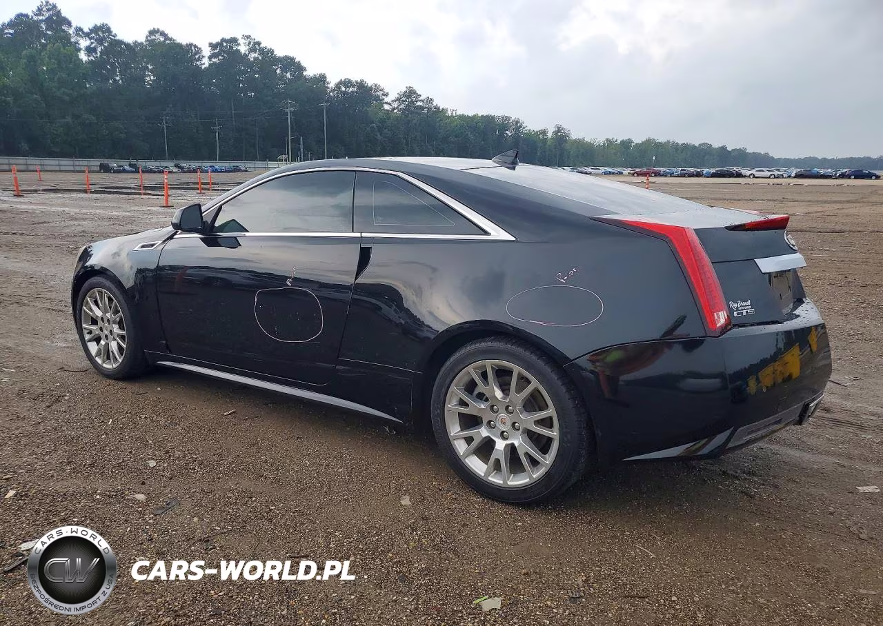 2011 Cadillac Cts Performance Collection VIN:1G6DK1ED9B0160459 - 2