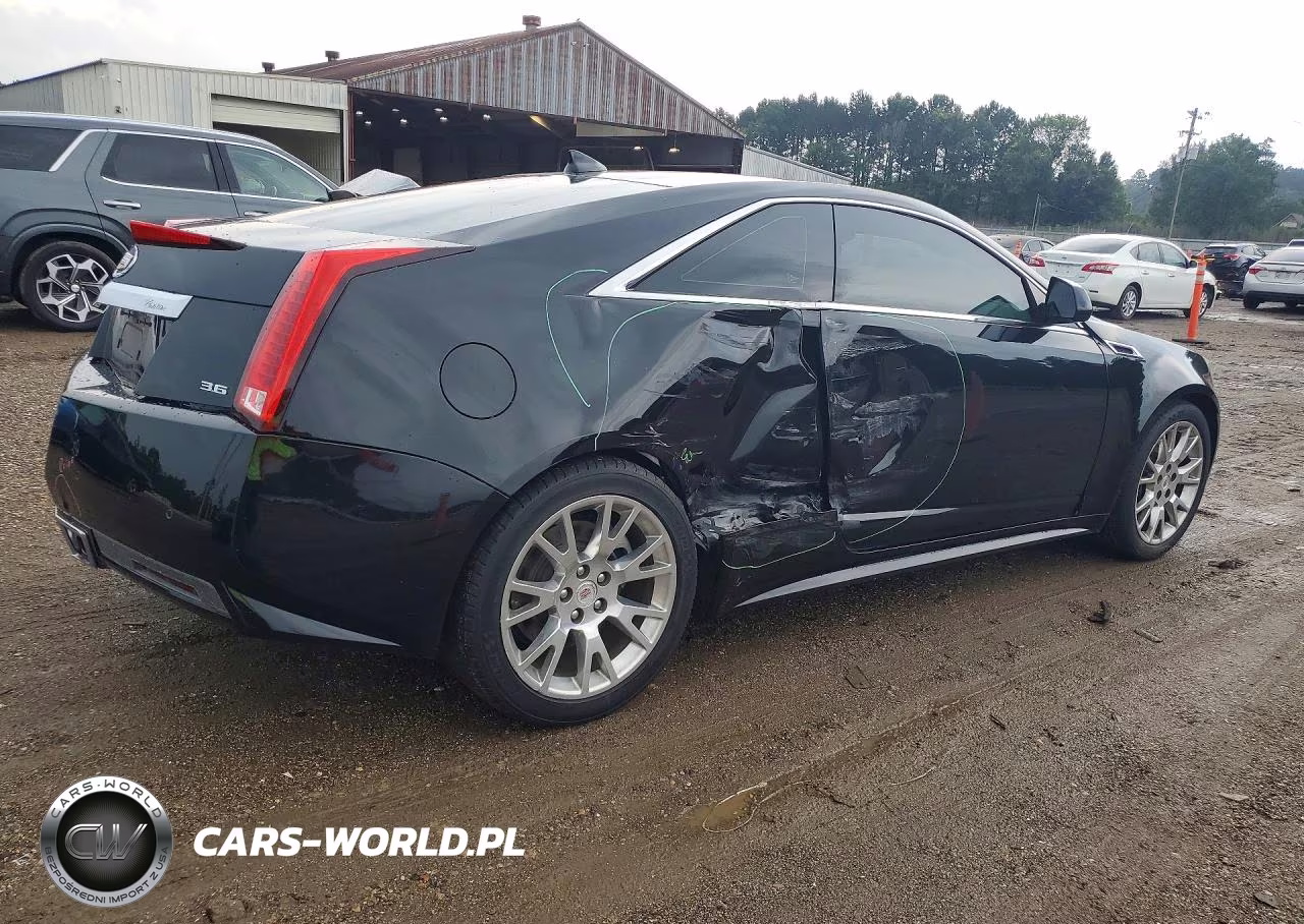 2011 Cadillac Cts Performance Collection VIN:1G6DK1ED9B0160459 - 3