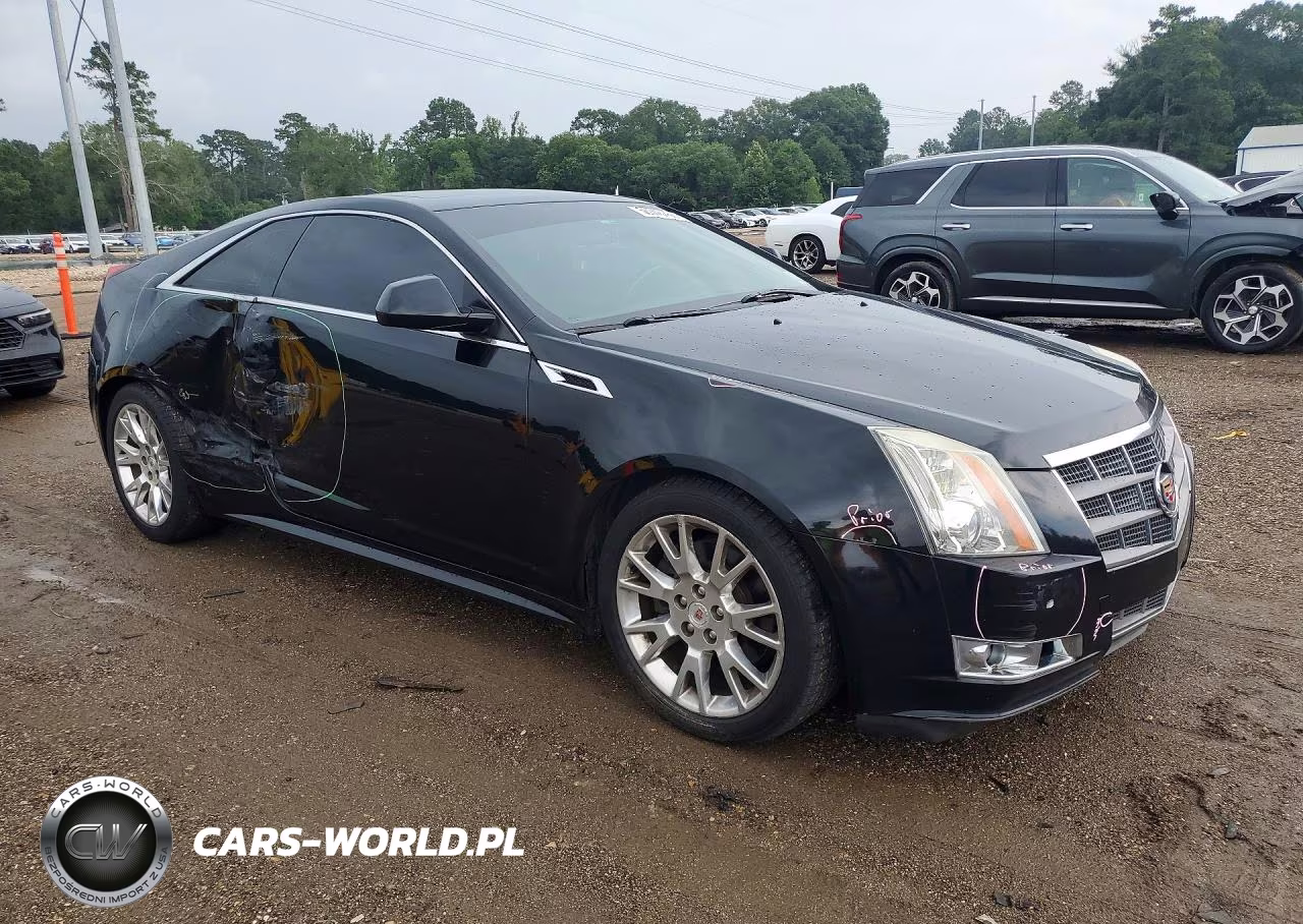 2011 Cadillac Cts Performance Collection VIN:1G6DK1ED9B0160459 - 4