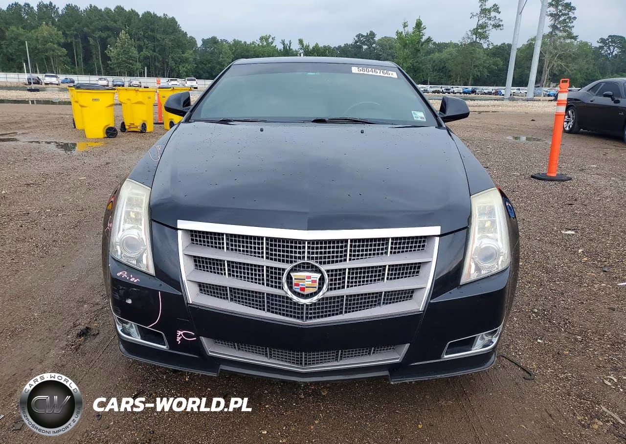2011 Cadillac Cts Performance Collection VIN:1G6DK1ED9B0160459 - 5