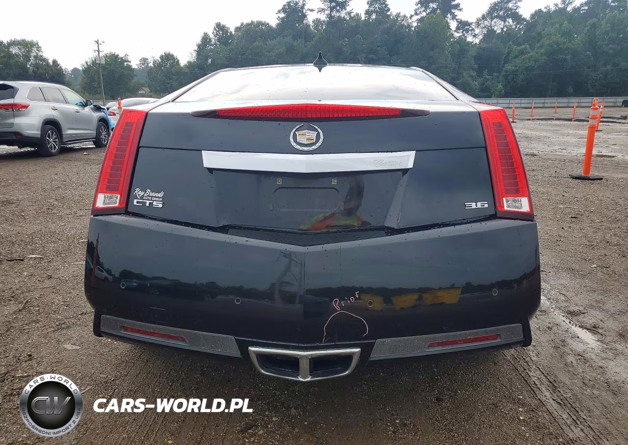 2011 Cadillac Cts Performance Collection VIN:1G6DK1ED9B0160459 - 6