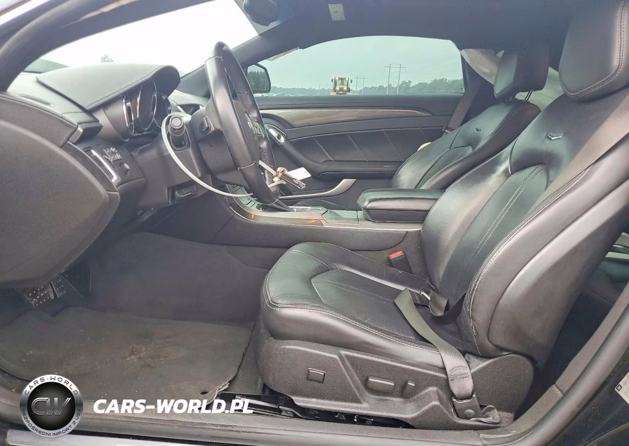 2011 Cadillac Cts Performance Collection VIN:1G6DK1ED9B0160459 - 7
