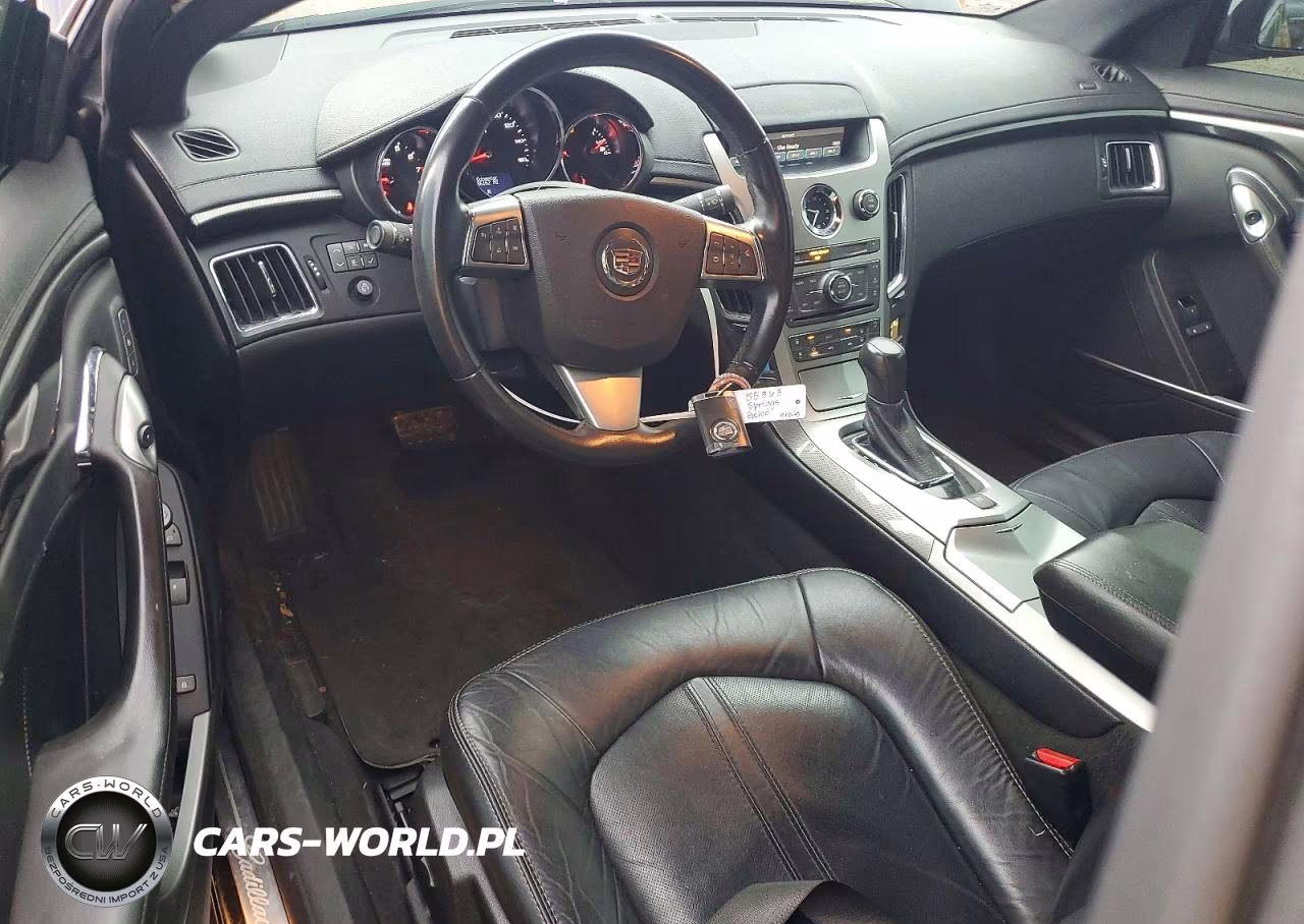 2011 Cadillac Cts Performance Collection VIN:1G6DK1ED9B0160459 - 8