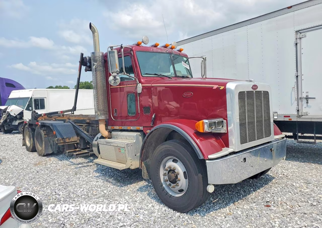 2012 Peterbilt 367 Roll-Off Container Truck VIN:1NPTL70X0CD143093 - 4