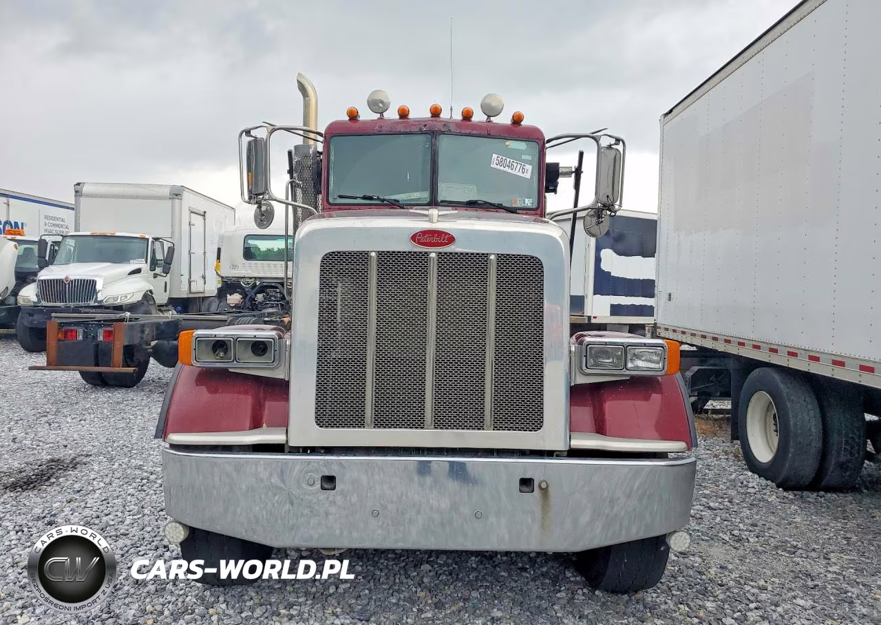 2012 Peterbilt 367 Roll-Off Container Truck VIN:1NPTL70X0CD143093 - 5