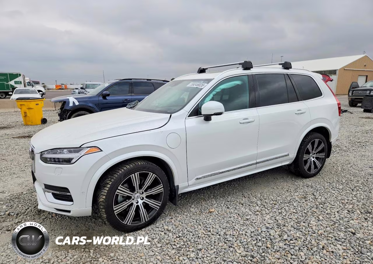 2021 Volvo Xc90 T8 Recharge Inscription