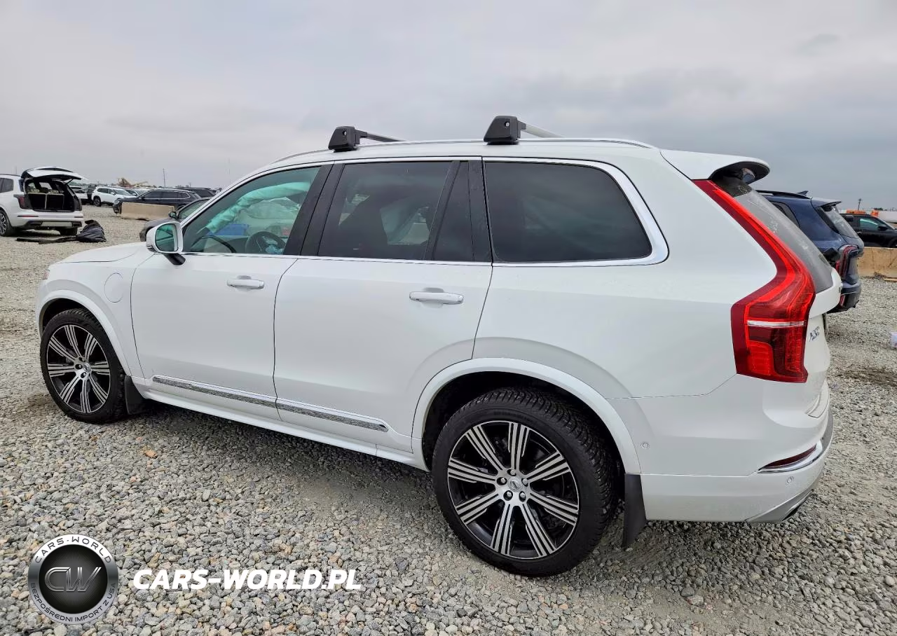 2021 Volvo Xc90 T8 Recharge Inscription VIN:YV4BR0CL1M1694876 - 2