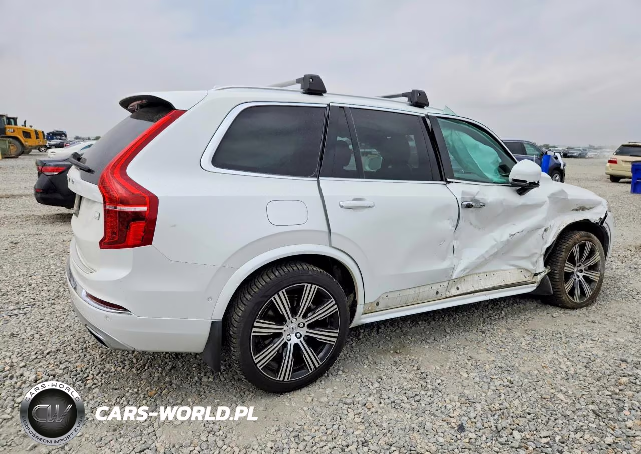 2021 Volvo Xc90 T8 Recharge Inscription VIN:YV4BR0CL1M1694876 - 3