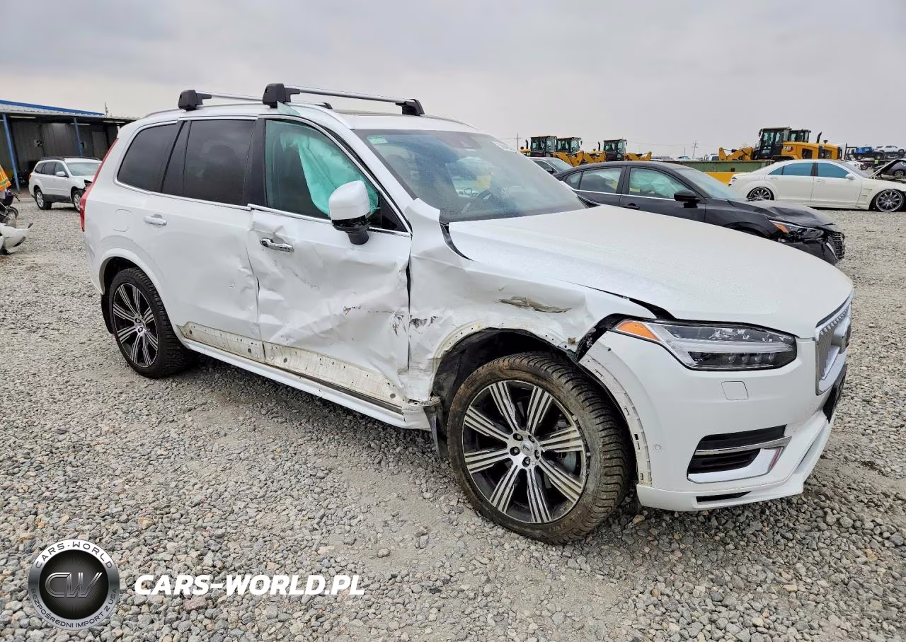2021 Volvo Xc90 T8 Recharge Inscription VIN:YV4BR0CL1M1694876 - 4