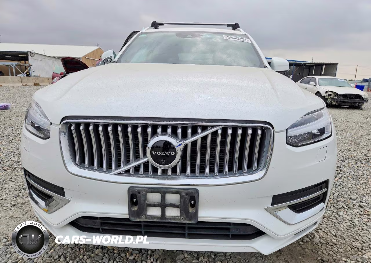 2021 Volvo Xc90 T8 Recharge Inscription VIN:YV4BR0CL1M1694876 - 5