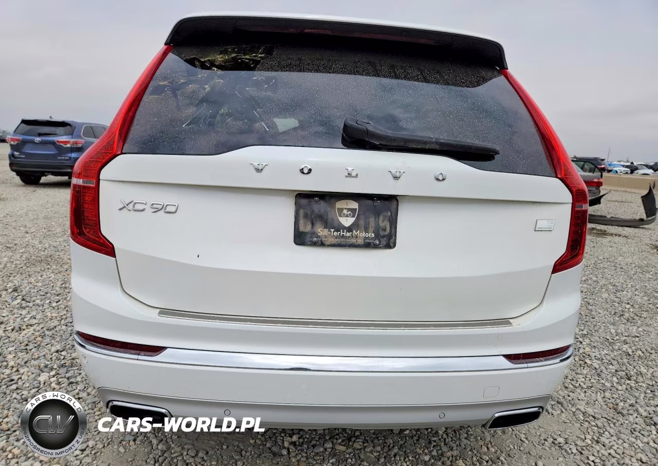2021 Volvo Xc90 T8 Recharge Inscription VIN:YV4BR0CL1M1694876 - 6