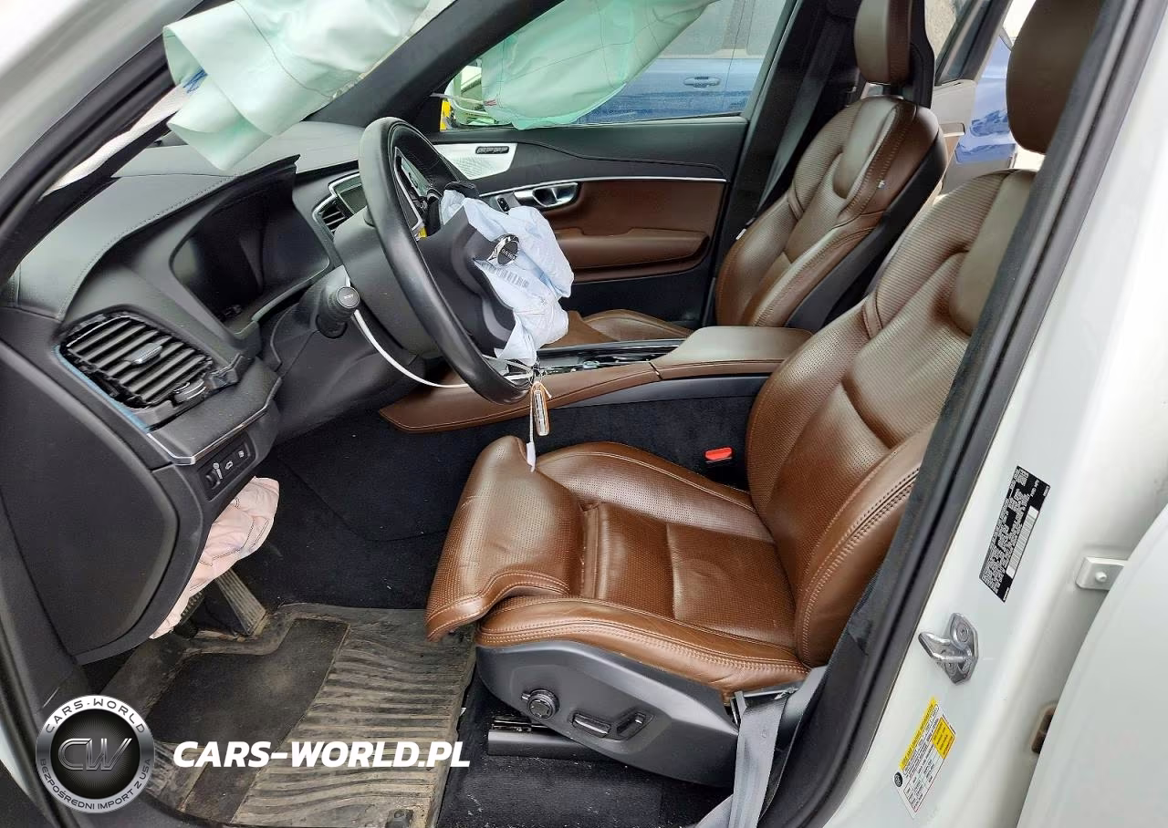 2021 Volvo Xc90 T8 Recharge Inscription VIN:YV4BR0CL1M1694876 - 7