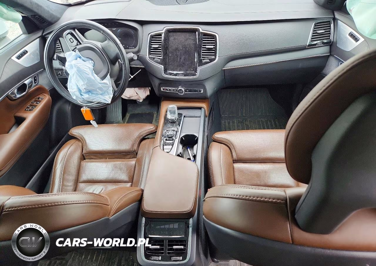 2021 Volvo Xc90 T8 Recharge Inscription VIN:YV4BR0CL1M1694876 - 8