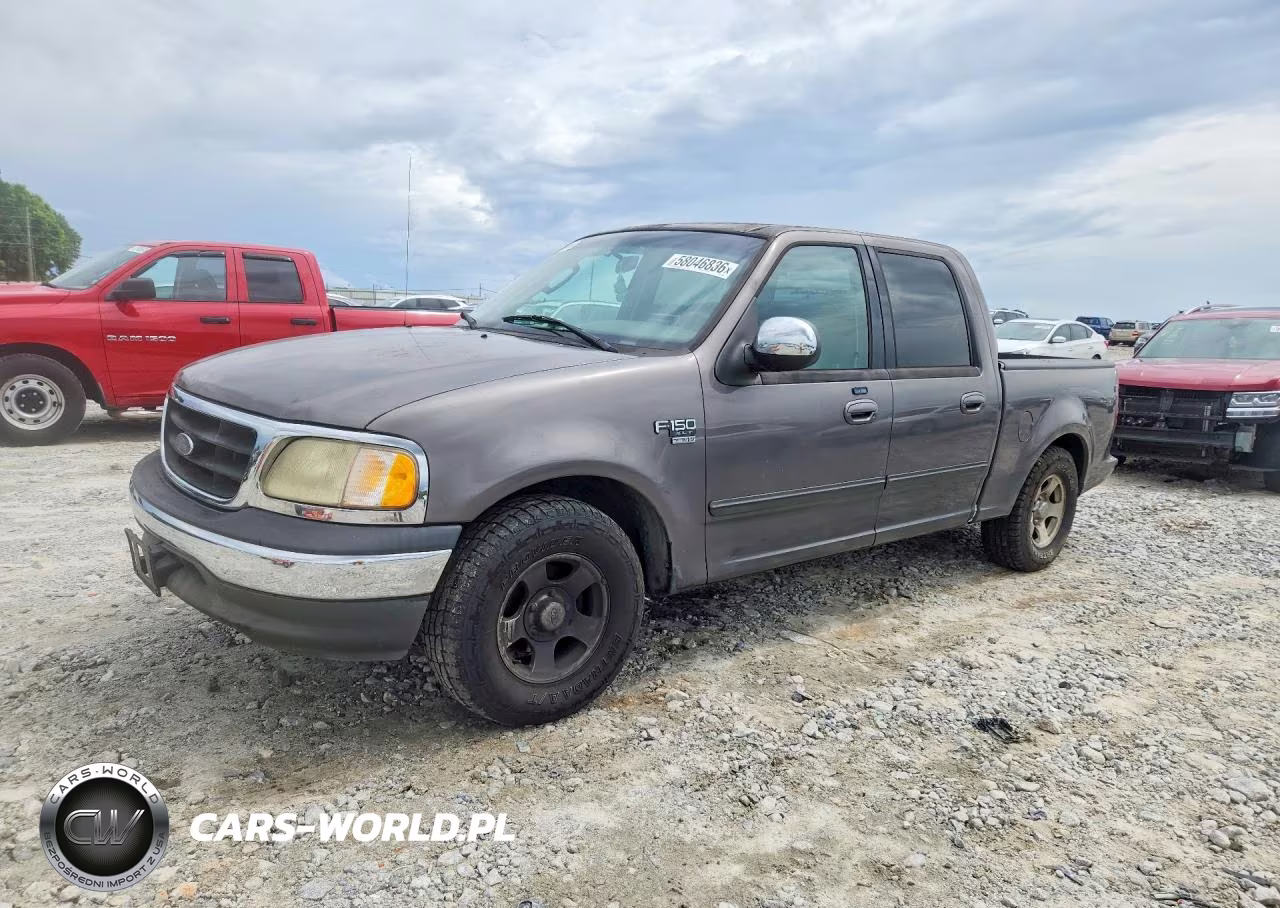 2002 Ford F150 Supercrew