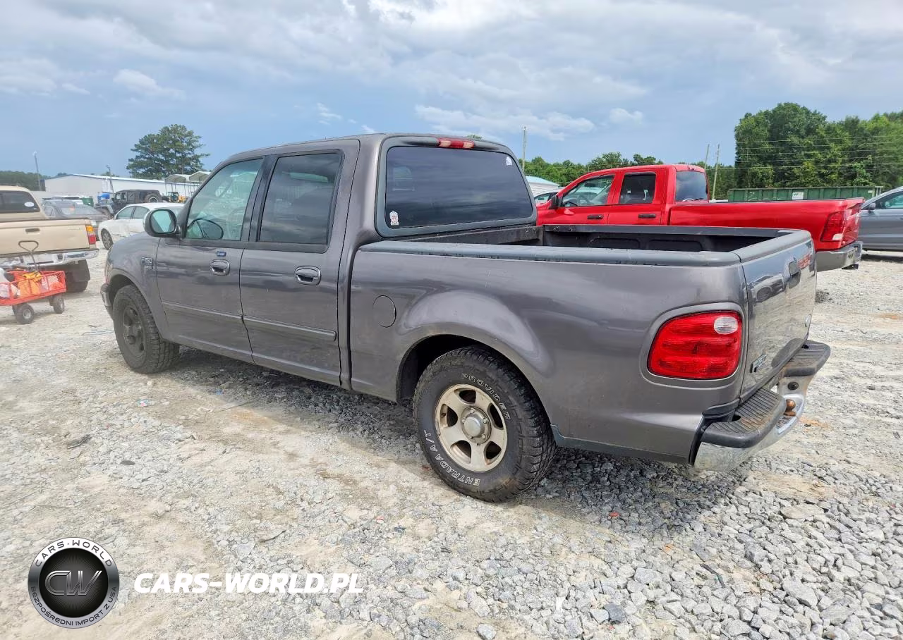 2002 Ford F150 Supercrew VIN:1FTRW07652KC90002 - 2