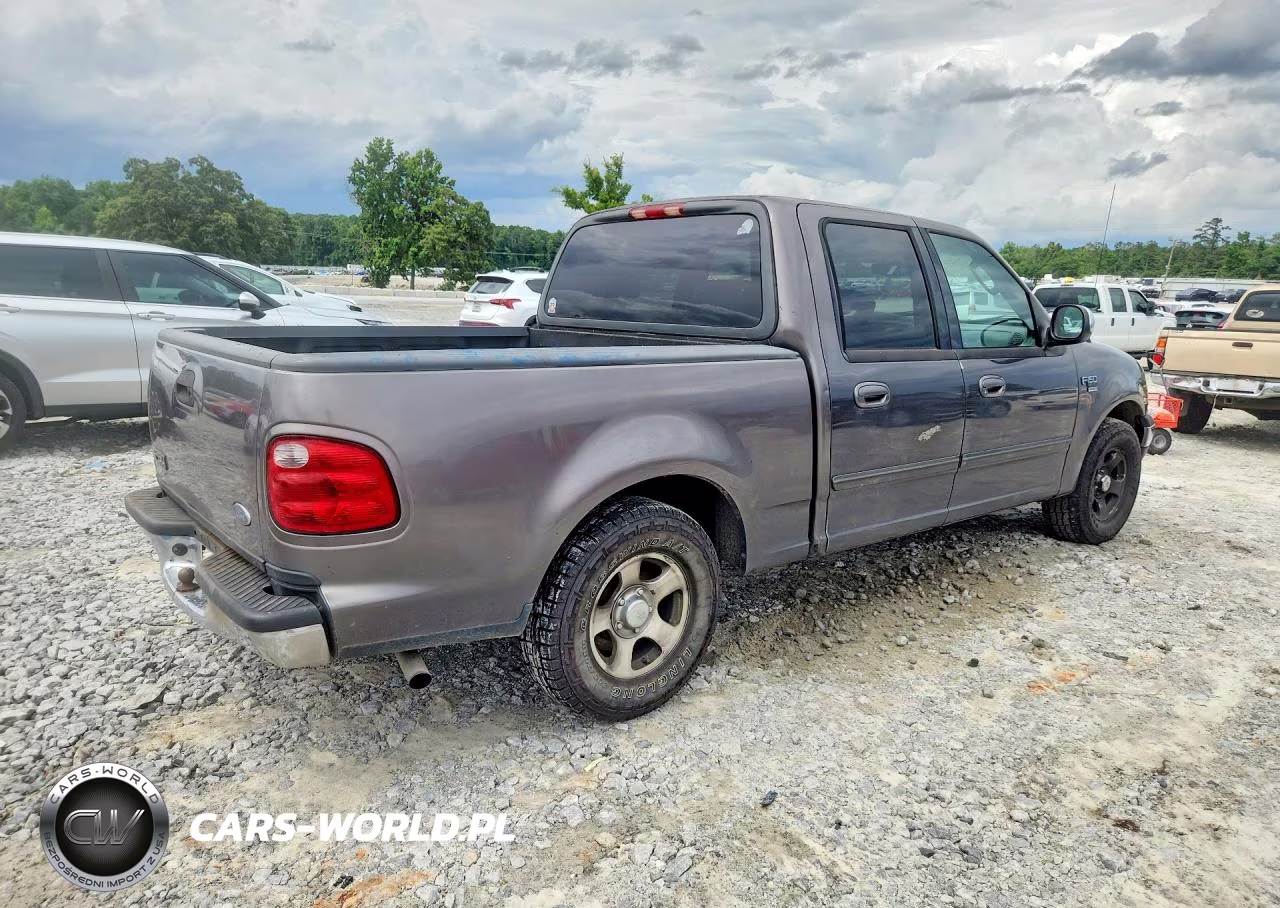 2002 Ford F150 Supercrew VIN:1FTRW07652KC90002 - 3