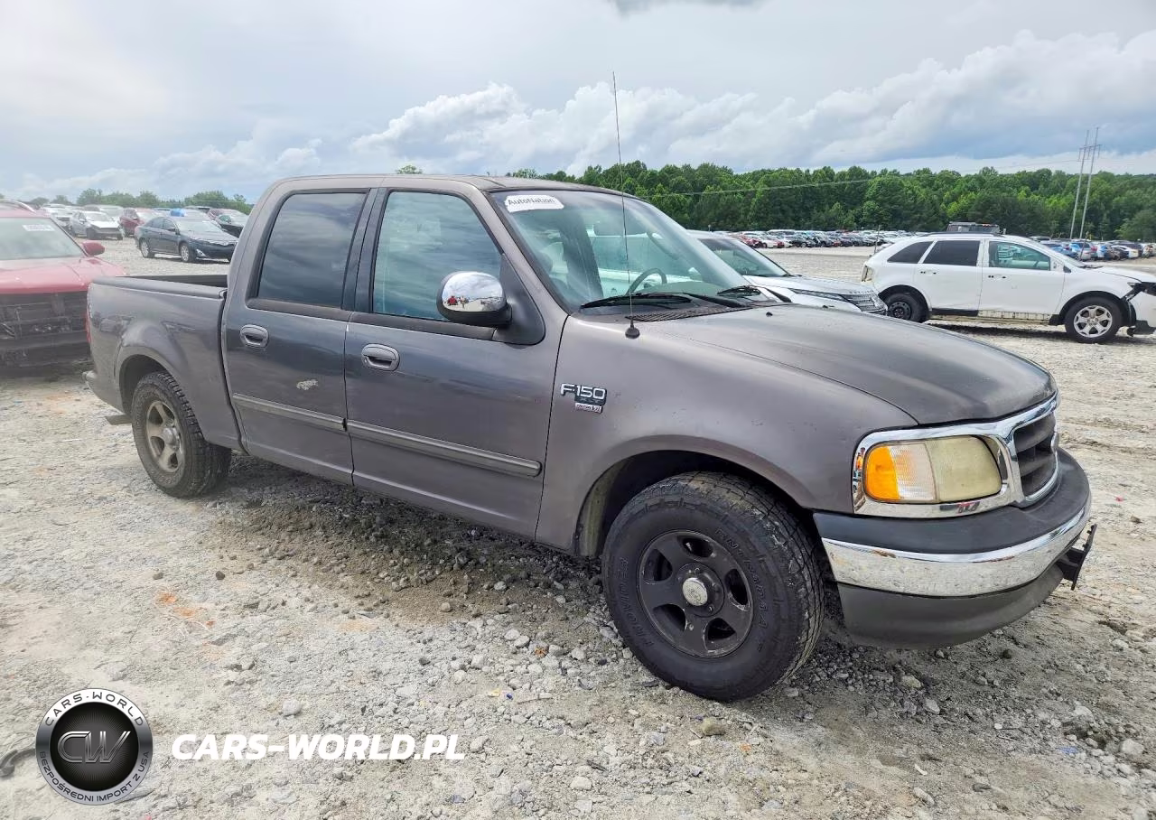 2002 Ford F150 Supercrew VIN:1FTRW07652KC90002 - 4