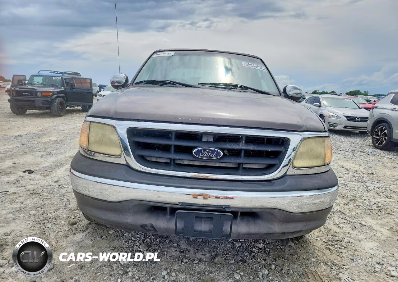 2002 Ford F150 Supercrew VIN:1FTRW07652KC90002 - 5