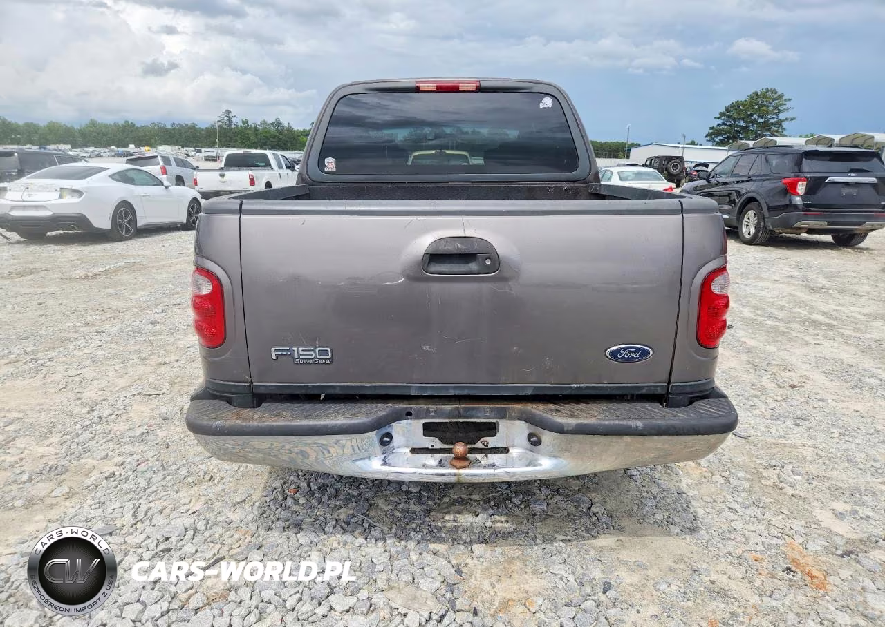 2002 Ford F150 Supercrew VIN:1FTRW07652KC90002 - 6