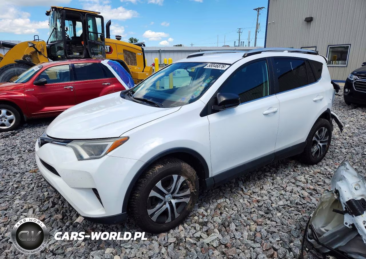2016 Toyota Rav4 Le