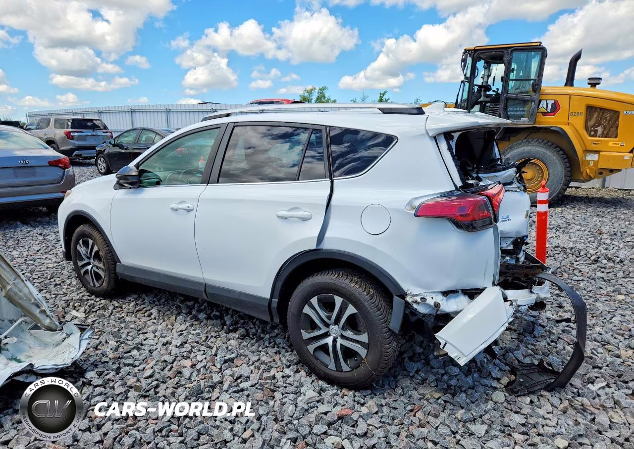 2016 Toyota Rav4 Le VIN:2T3BFREV2GW435639 - 2