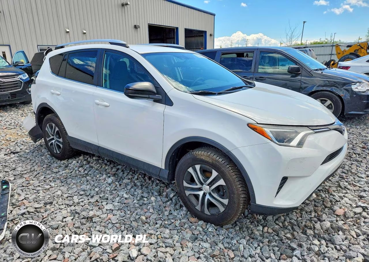 2016 Toyota Rav4 Le VIN:2T3BFREV2GW435639 - 4