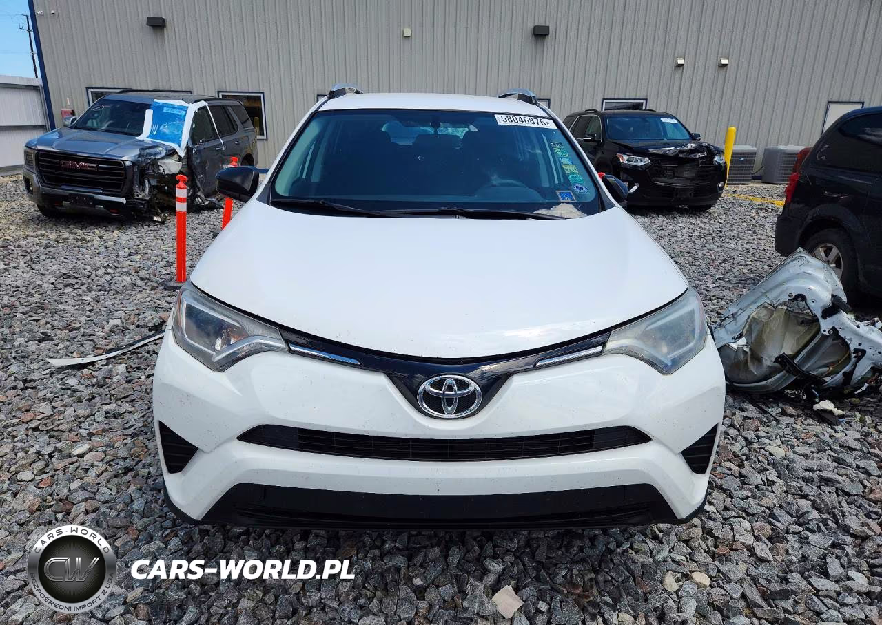 2016 Toyota Rav4 Le VIN:2T3BFREV2GW435639 - 5