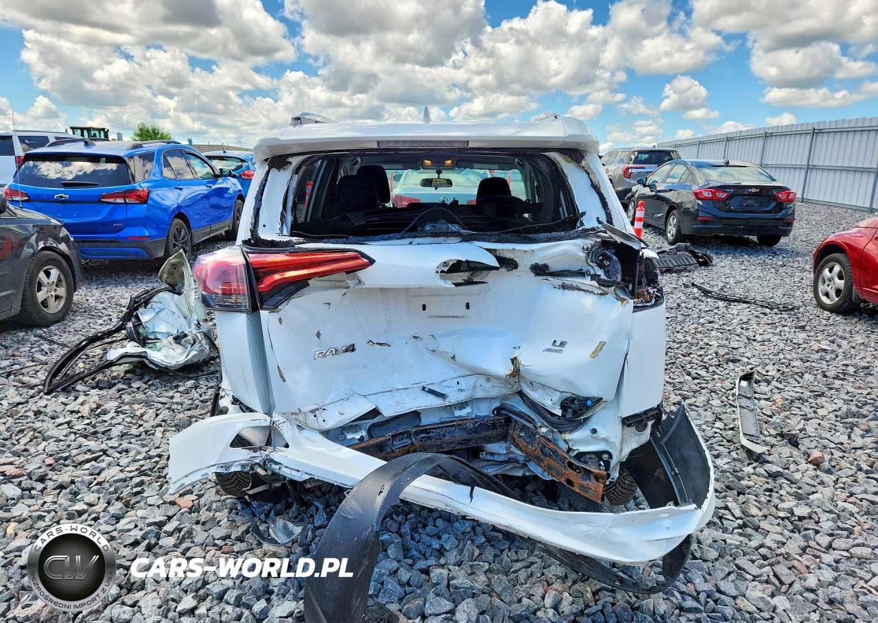 2016 Toyota Rav4 Le VIN:2T3BFREV2GW435639 - 6