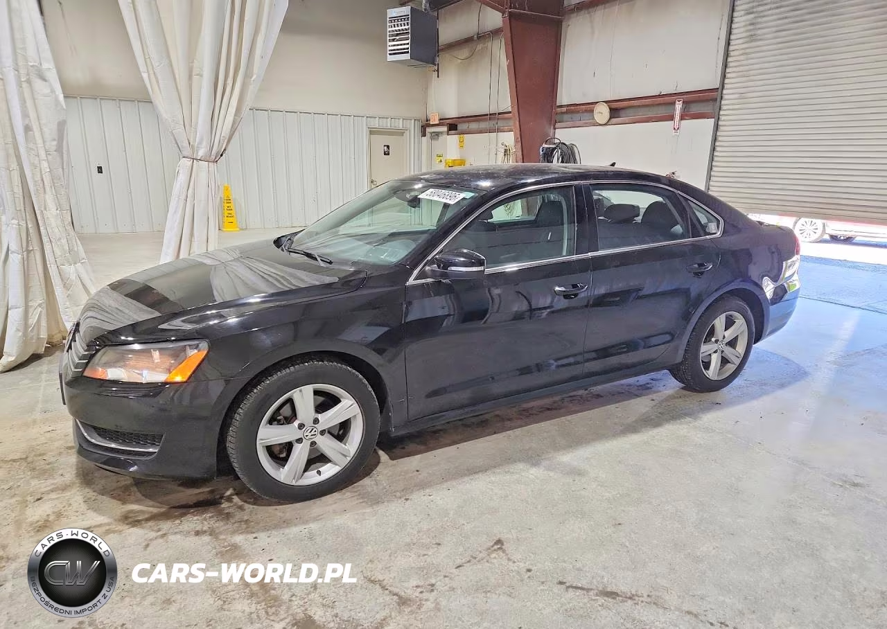 2014 Volkswagen Passat Se – zdjęcie 1 z 13