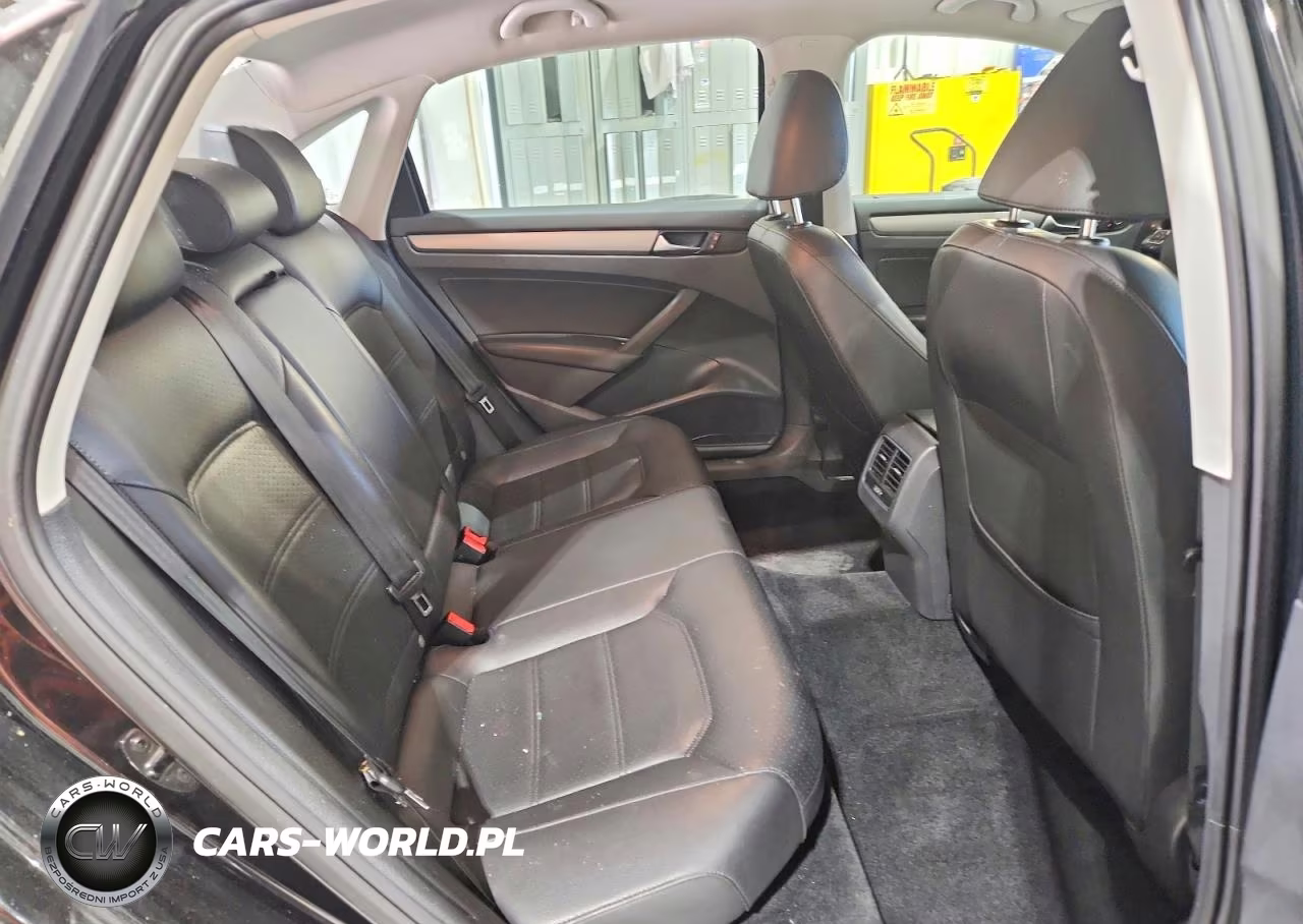 2014 Volkswagen Passat Se VIN:1VWBT7A31EC107269 - 10