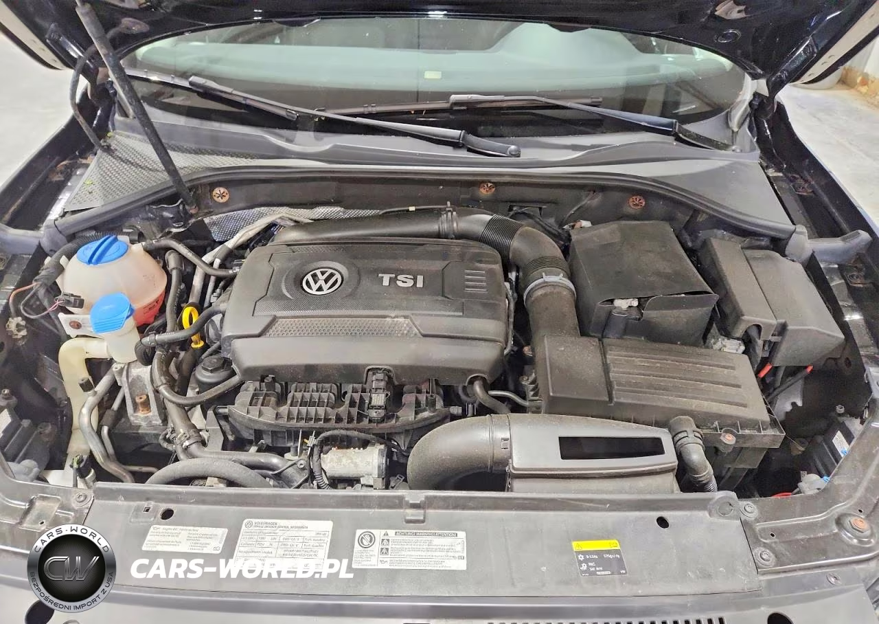 2014 Volkswagen Passat Se VIN:1VWBT7A31EC107269 - 11