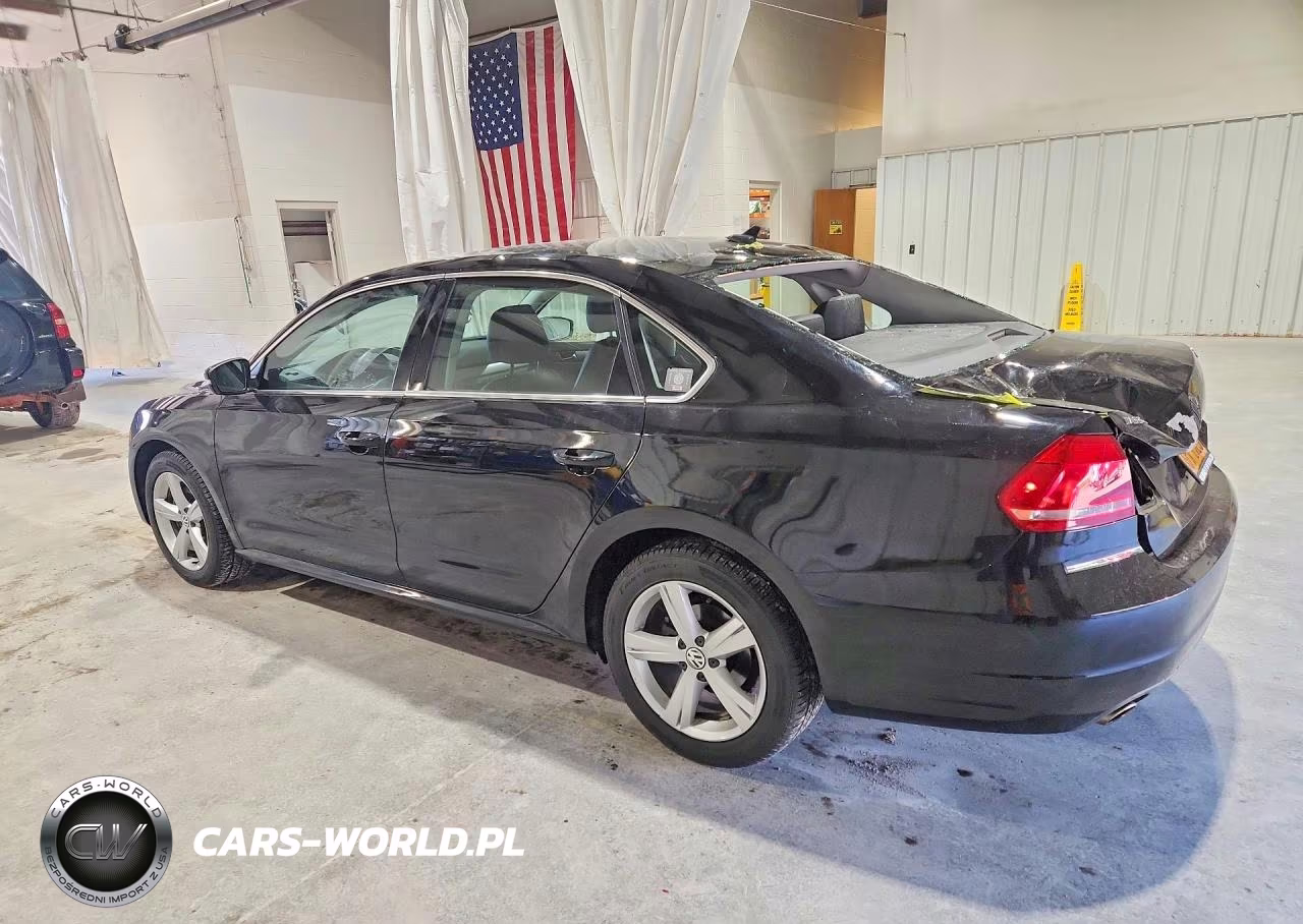 2014 Volkswagen Passat Se VIN:1VWBT7A31EC107269 - 2