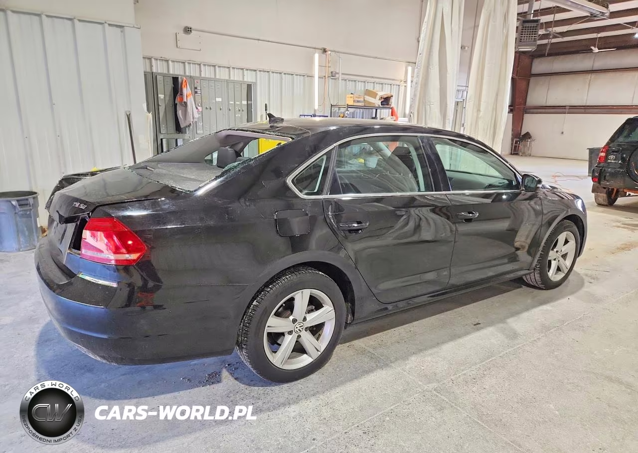 2014 Volkswagen Passat Se VIN:1VWBT7A31EC107269 - 3