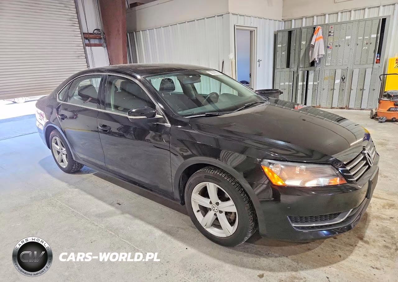 2014 Volkswagen Passat Se VIN:1VWBT7A31EC107269 - 4