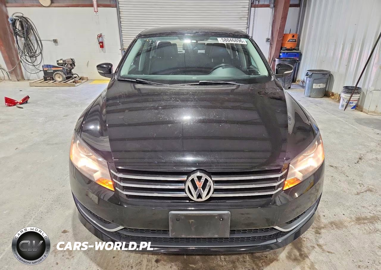 2014 Volkswagen Passat Se VIN:1VWBT7A31EC107269 - 5