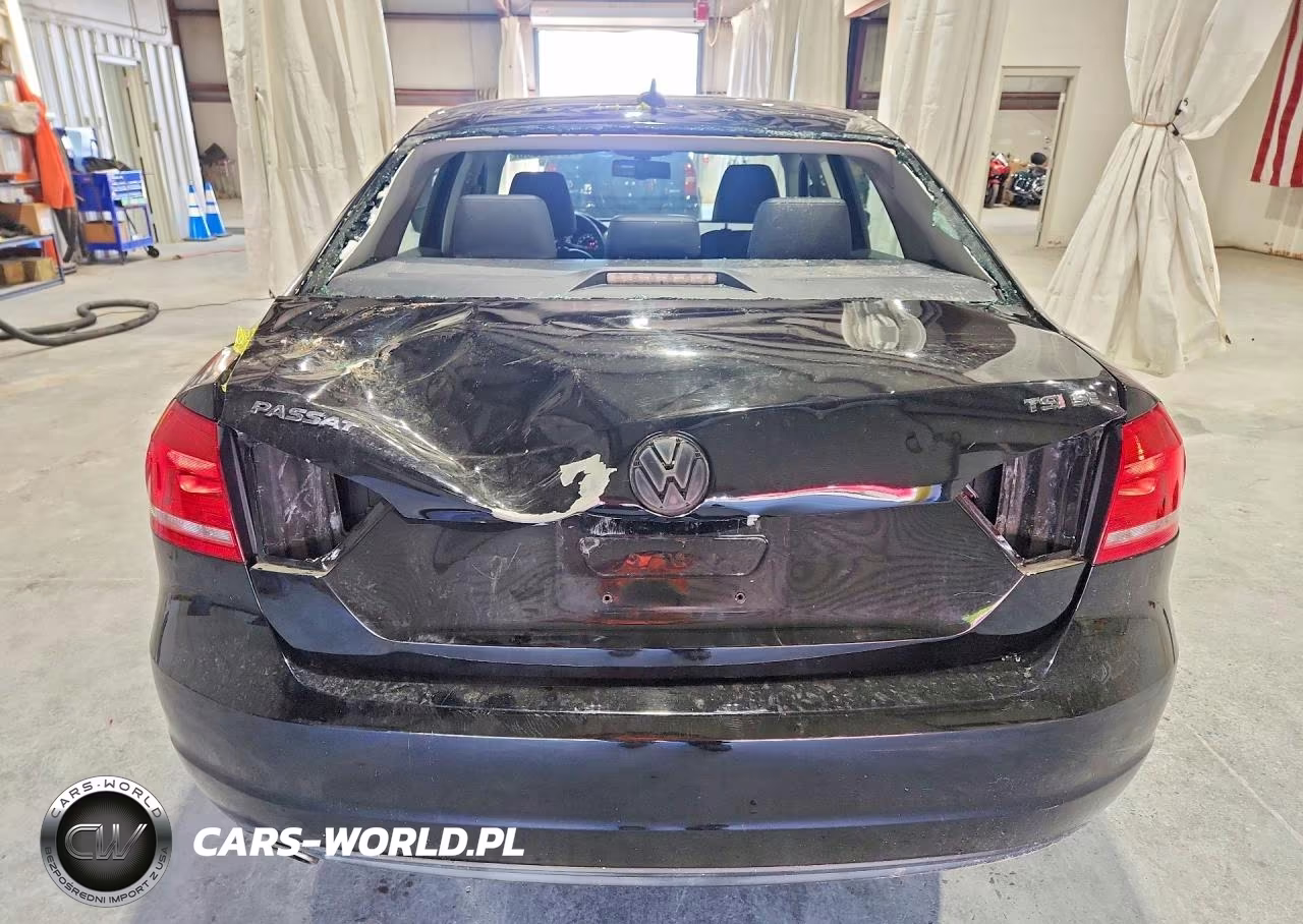 2014 Volkswagen Passat Se VIN:1VWBT7A31EC107269 - 6