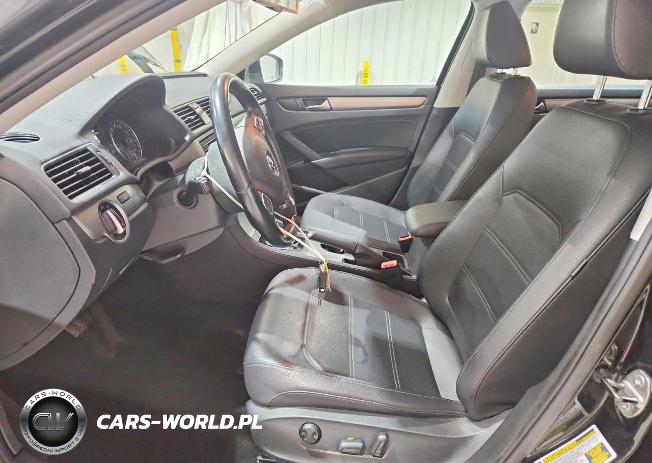 2014 Volkswagen Passat Se VIN:1VWBT7A31EC107269 - 7