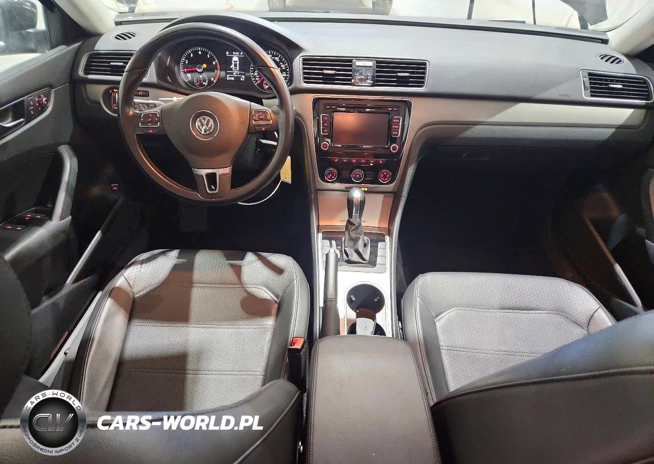 2014 Volkswagen Passat Se VIN:1VWBT7A31EC107269 - 8