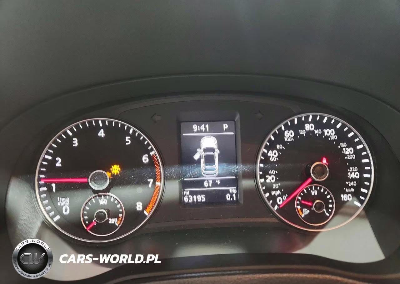 2014 Volkswagen Passat Se VIN:1VWBT7A31EC107269 - 9