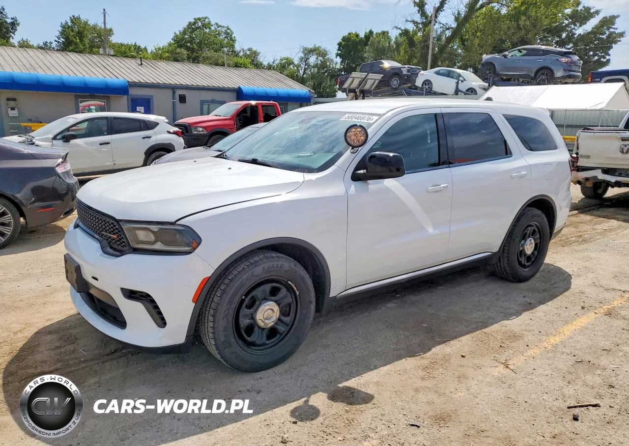 2023 Dodge Durango Pursuit – zdjęcie 1 z 12