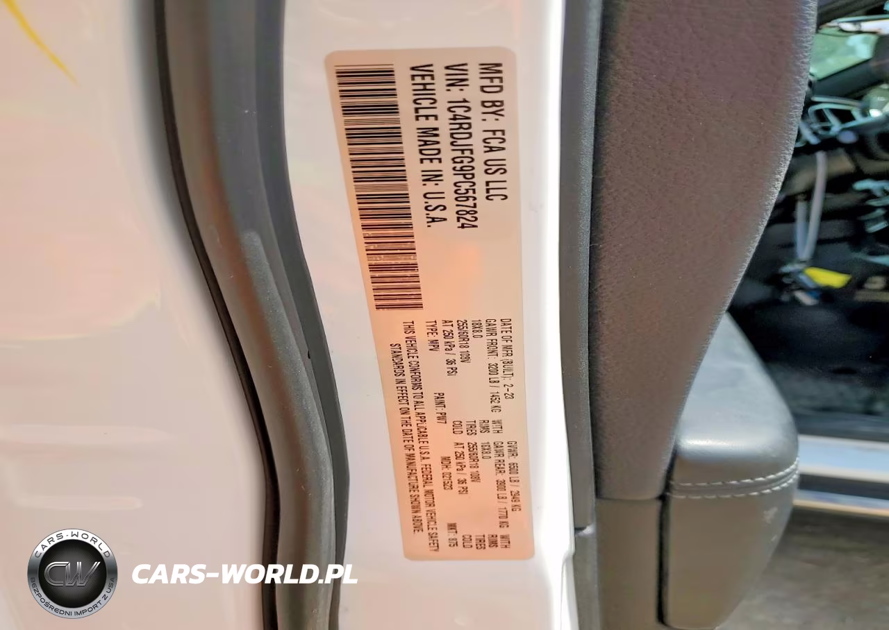 2023 Dodge Durango Pursuit VIN:1C4RDJFG9PC567824 - 12