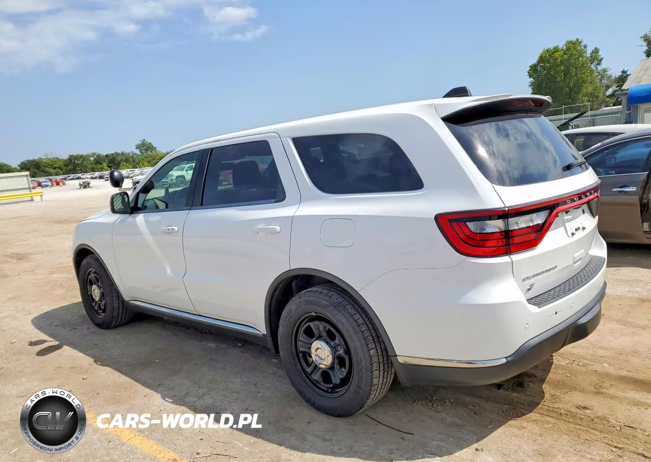 2023 Dodge Durango Pursuit VIN:1C4RDJFG9PC567824 - 2