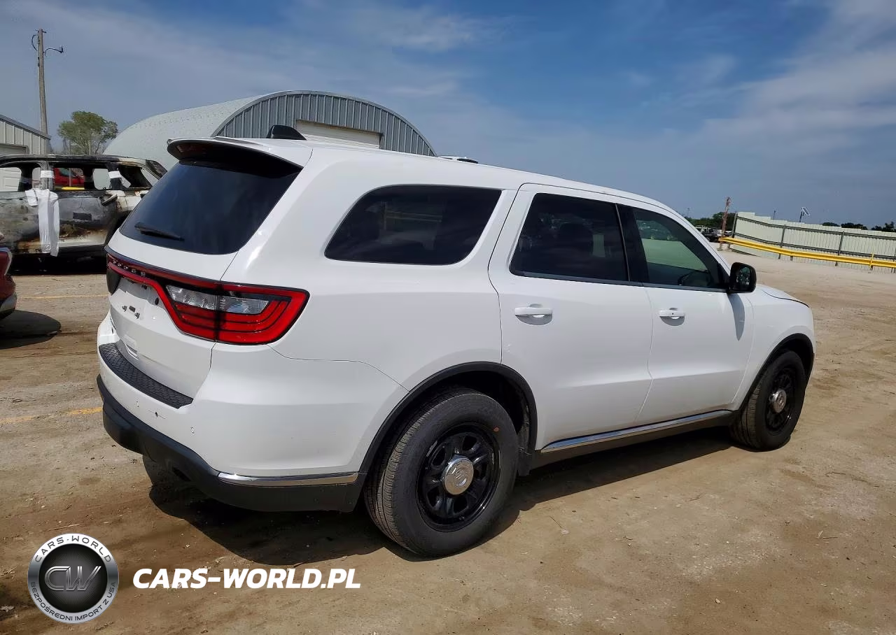 2023 Dodge Durango Pursuit VIN:1C4RDJFG9PC567824 - 3