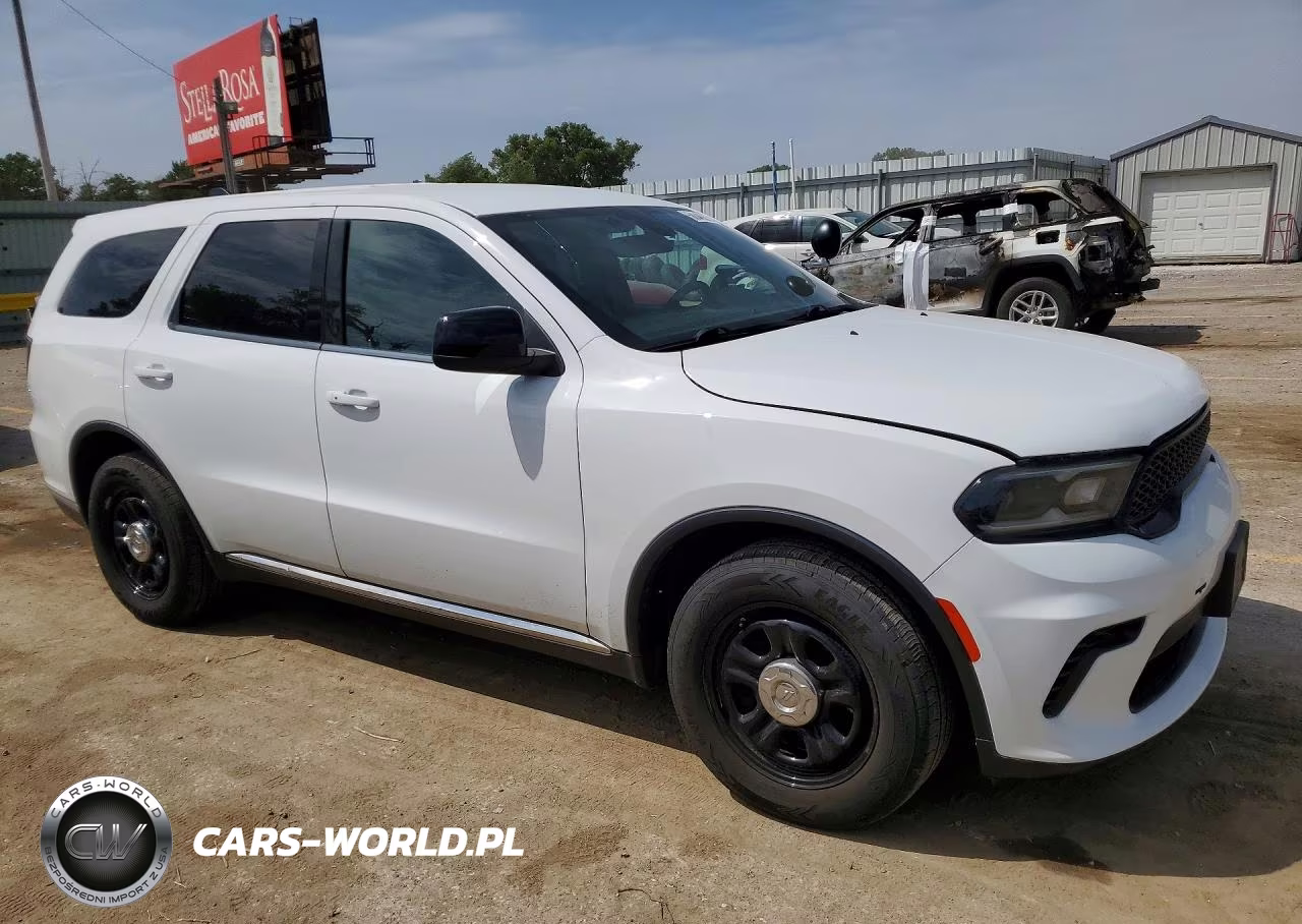 2023 Dodge Durango Pursuit VIN:1C4RDJFG9PC567824 - 4