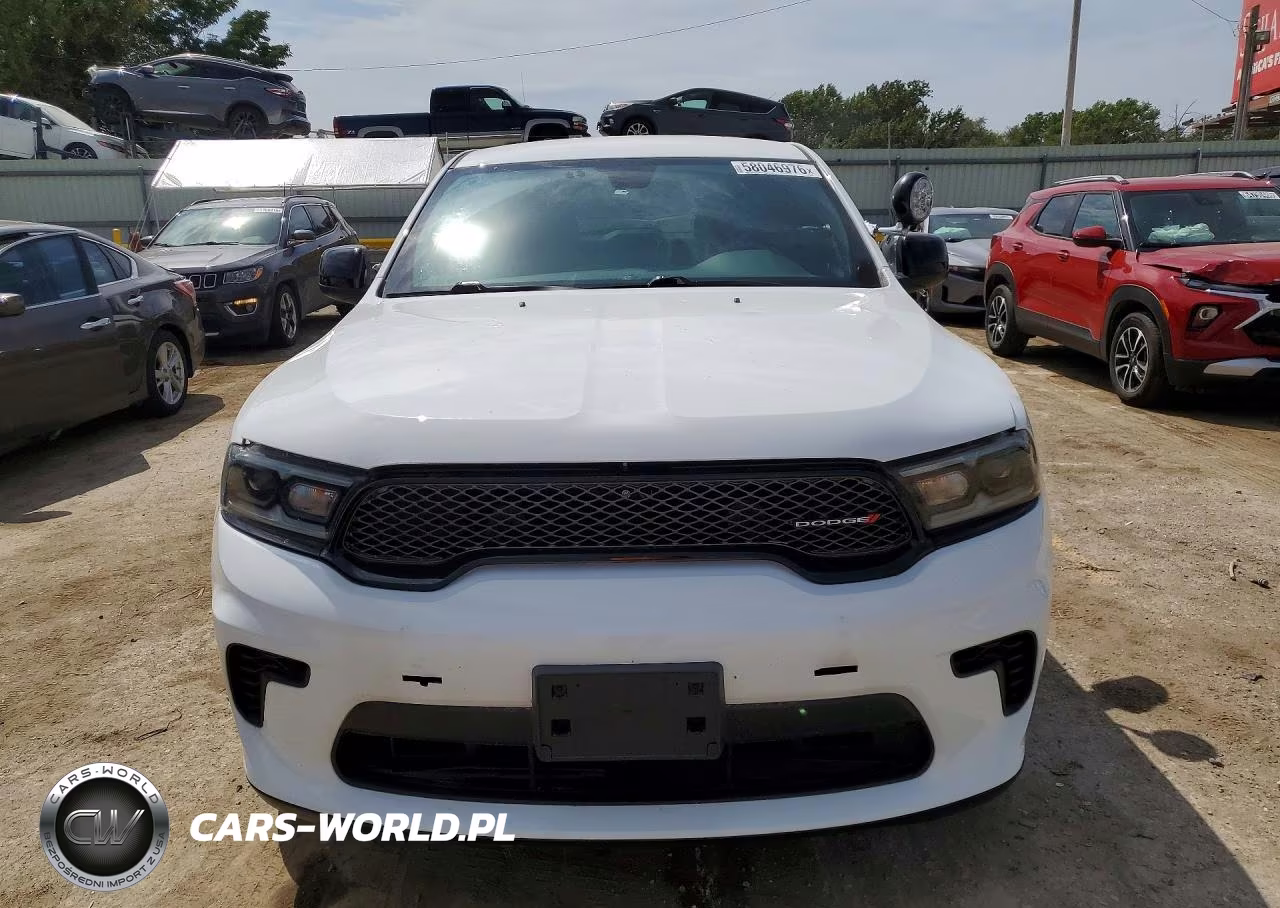2023 Dodge Durango Pursuit VIN:1C4RDJFG9PC567824 - 5