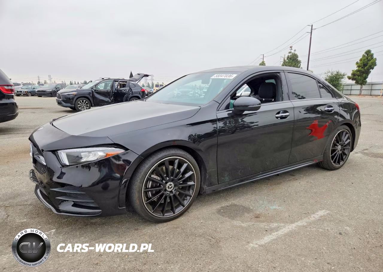 2019 Mercedes-Benz A 220