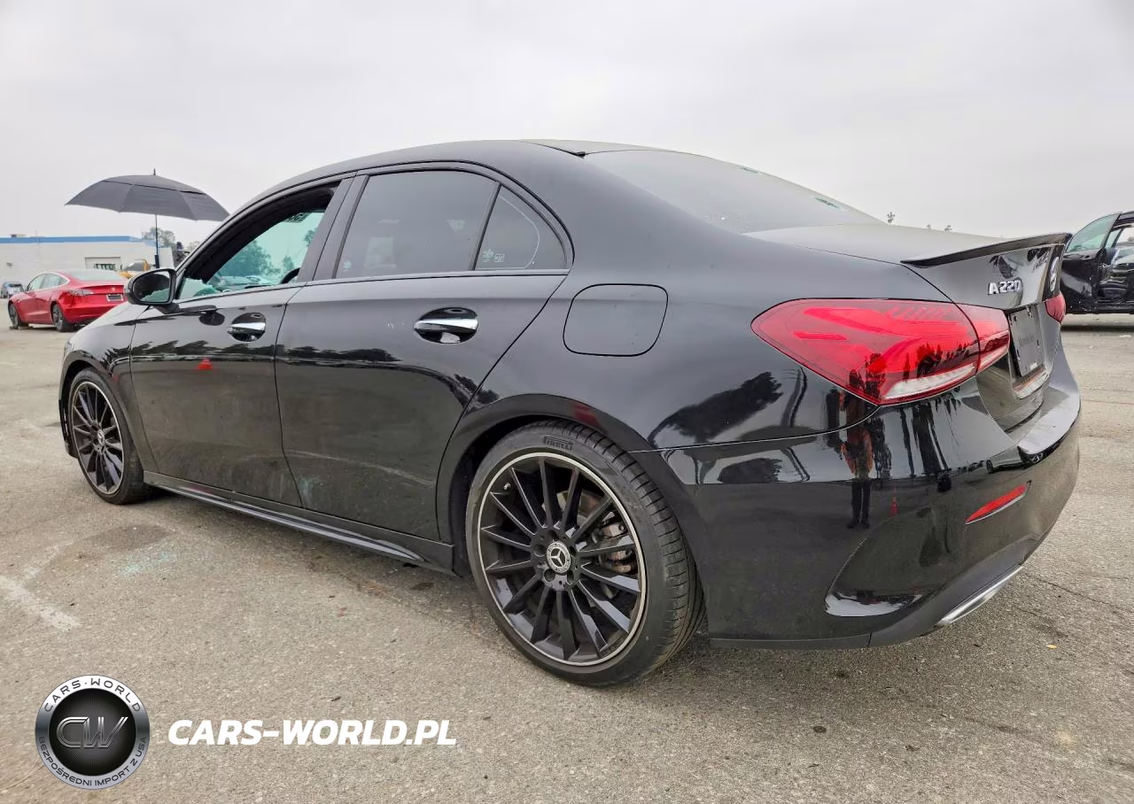 2019 Mercedes-Benz A 220 VIN:WDD3G4EB6KW028482 - 2